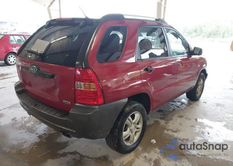 2006 Kia Sportage Ex V6/Lx V6 z USA, uszkodzony, nr VIN KNDJF723467238713